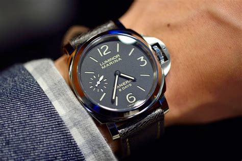 panerai pam 005 thickness|Panerai PAM00510 Review – Panerai Luminor Marina 8.